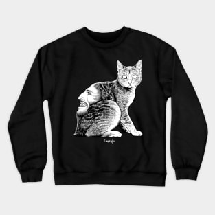 Demon Cat Crewneck Sweatshirt